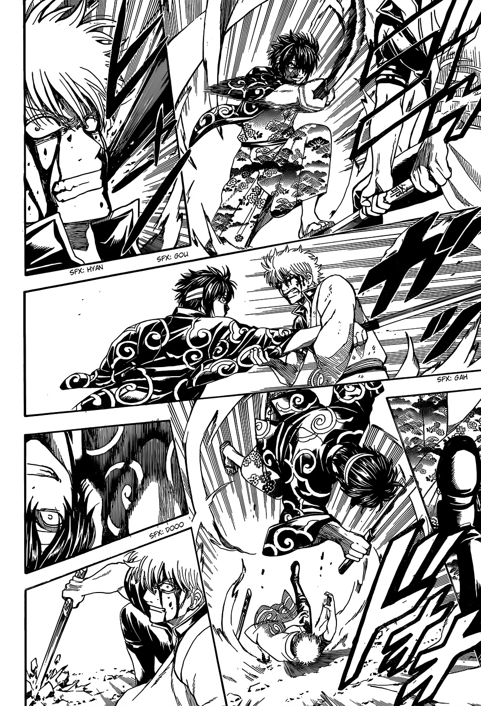 Read Gintama IN Manga Online