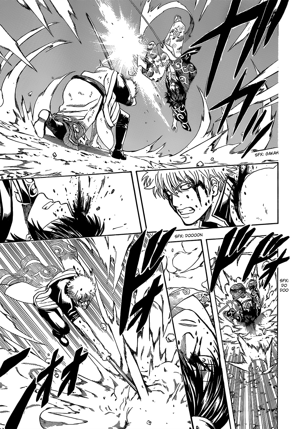 Read Gintama IN Manga Online