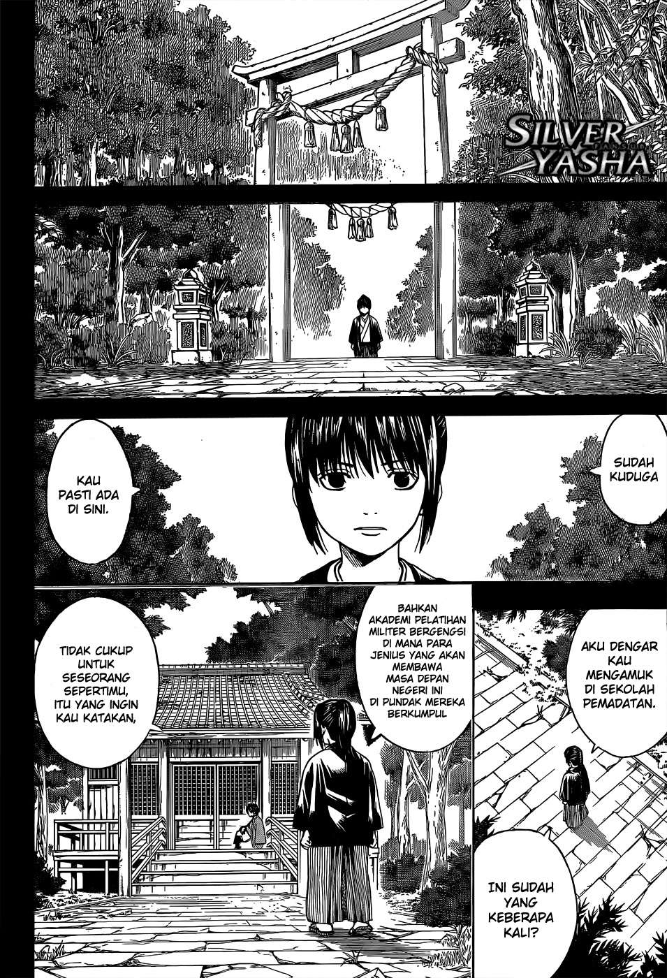 Read Gintama IN Manga Online