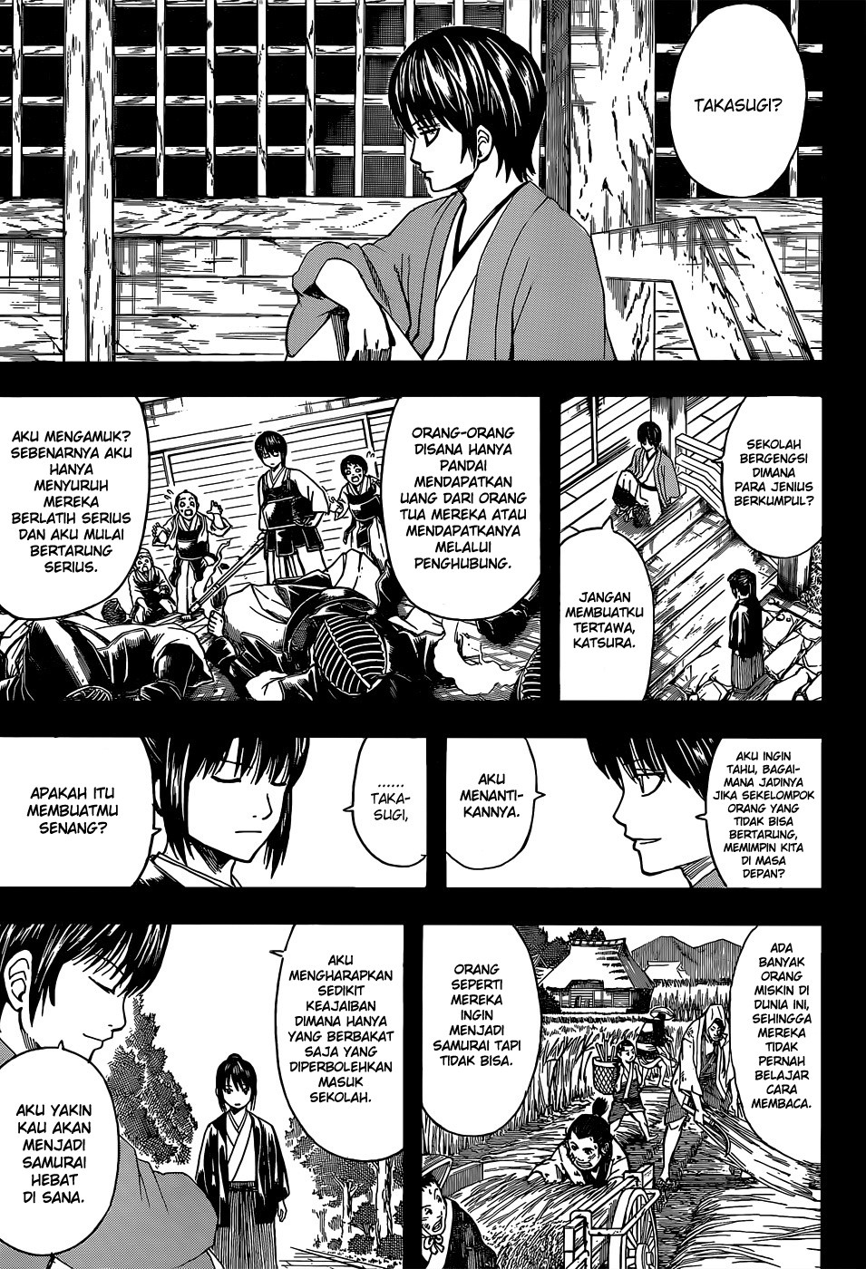 Read Gintama IN Manga Online