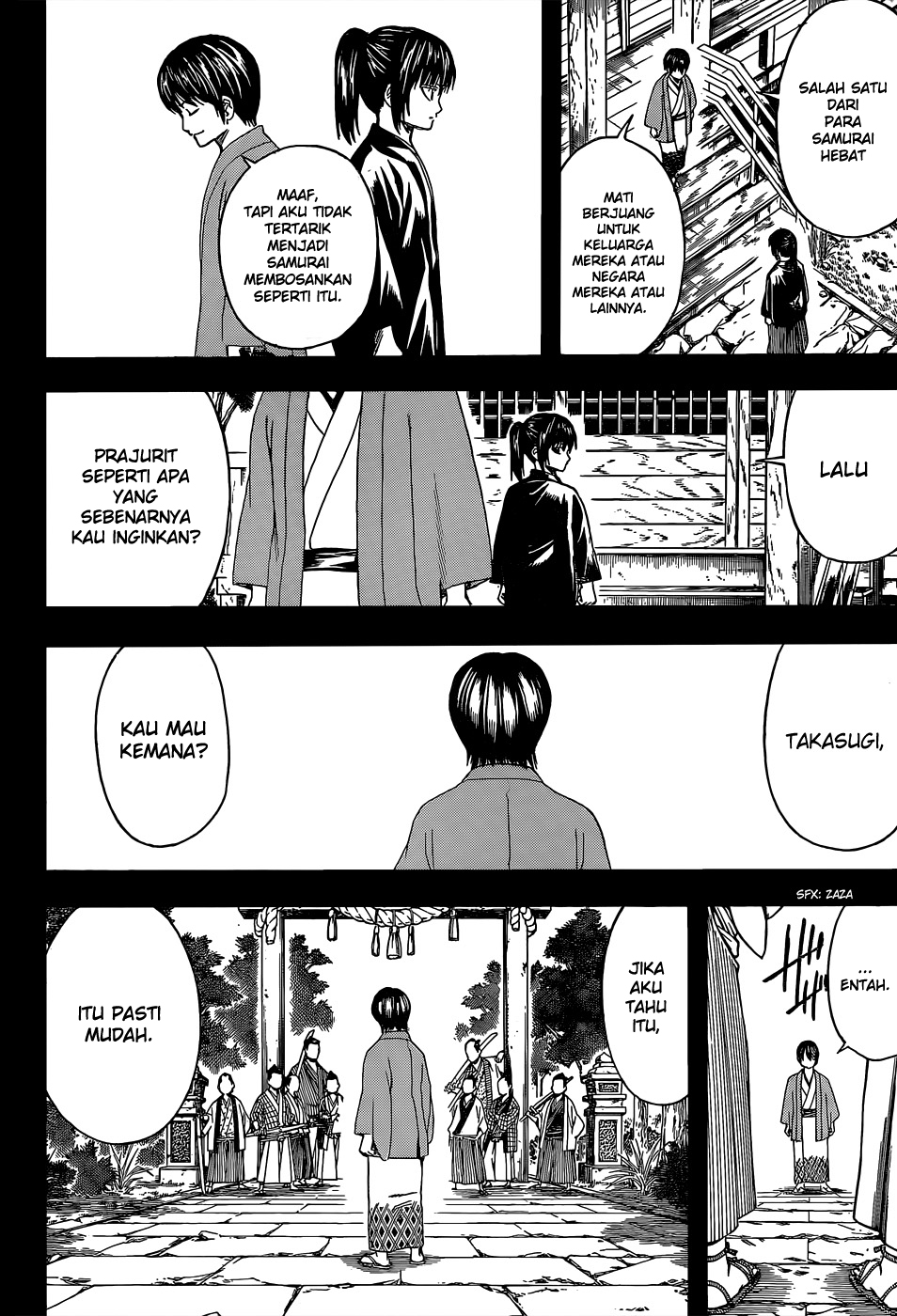 Read Gintama IN Manga Online