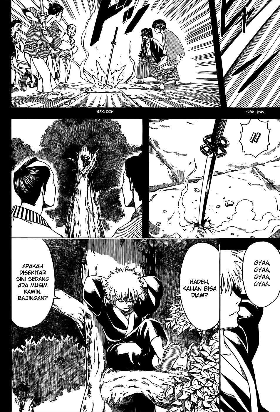 Read Gintama IN Manga Online