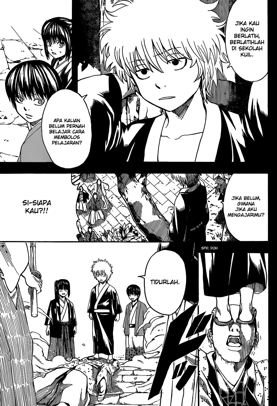 Read Gintama IN Manga Online