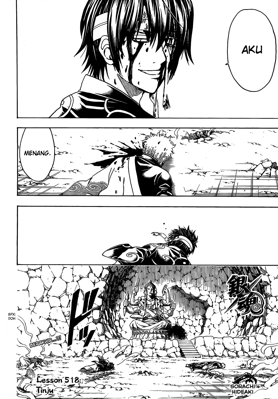 Read Gintama IN Manga Online
