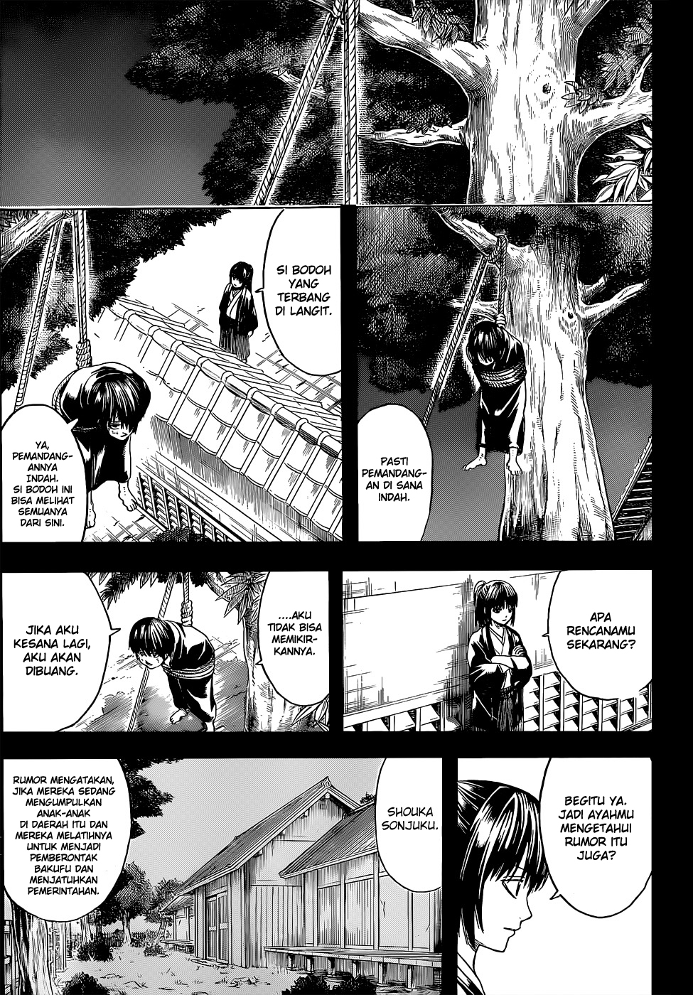 Read Gintama IN Manga Online