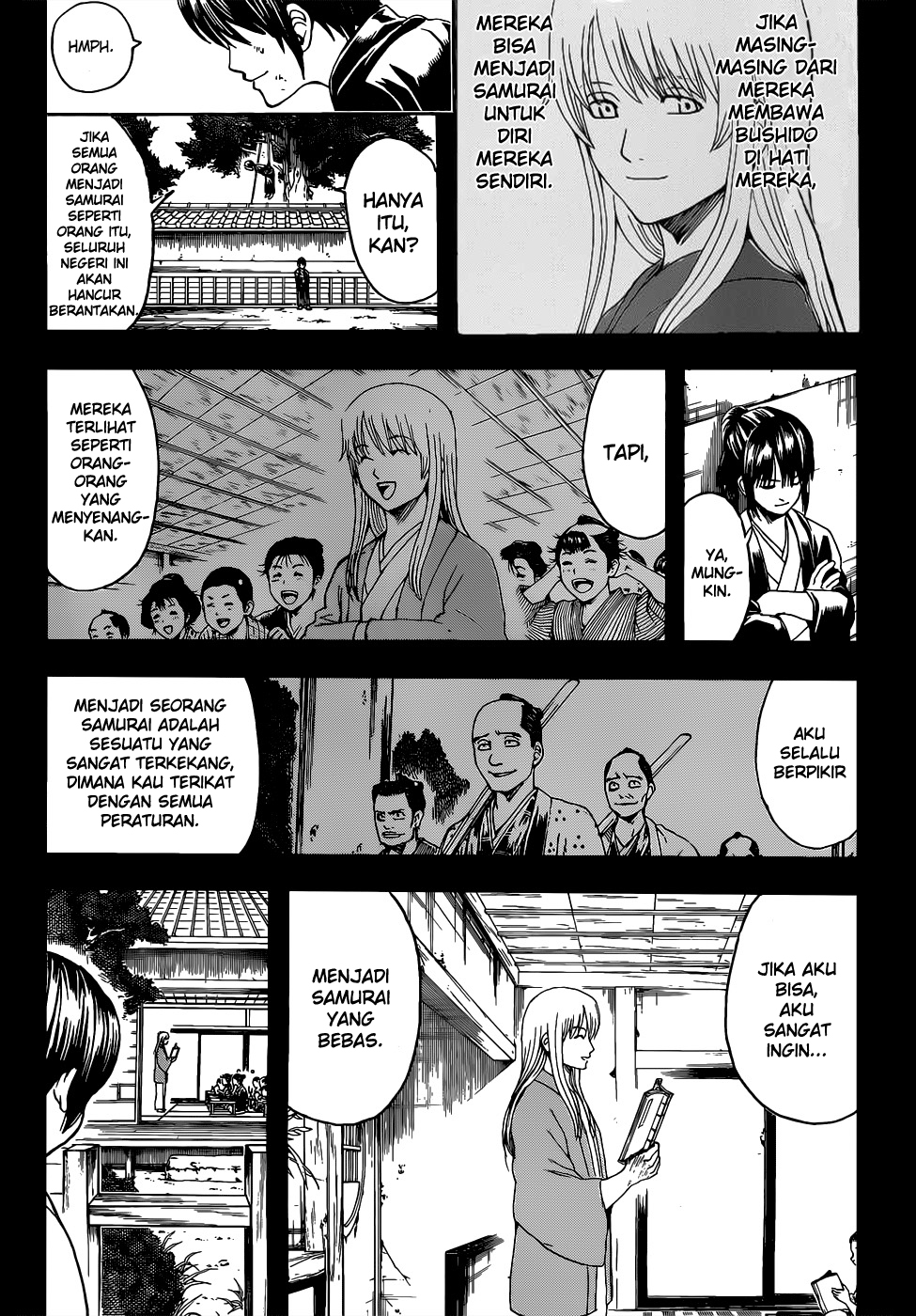 Read Gintama IN Manga Online