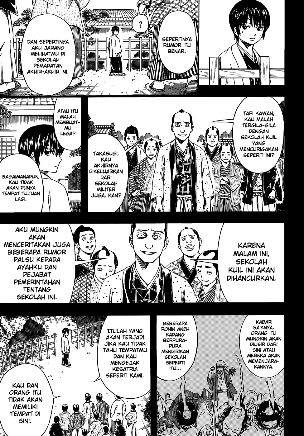Read Gintama IN Manga Online