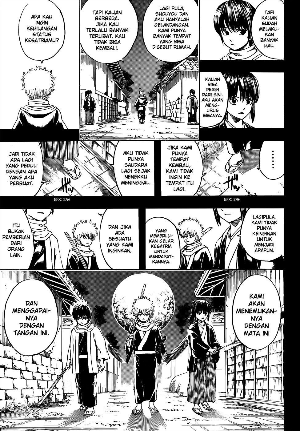 Read Gintama IN Manga Online