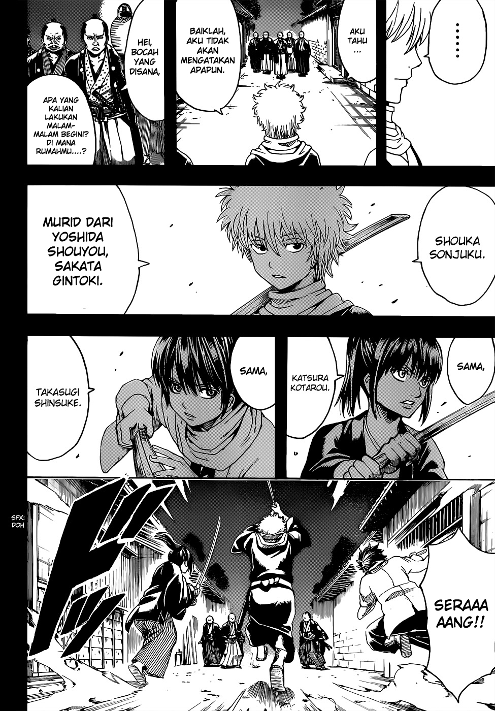 Read Gintama IN Manga Online