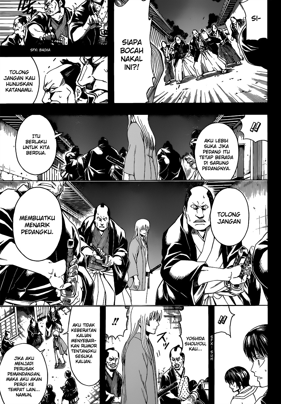 Read Gintama IN Manga Online