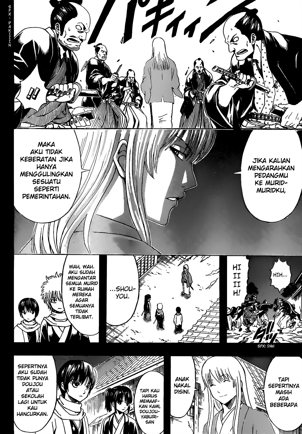 Read Gintama IN Manga Online