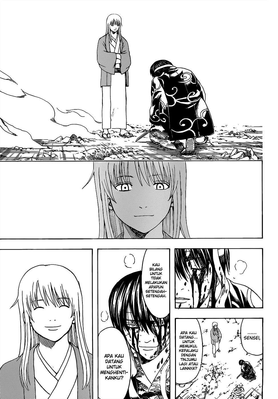 Read Gintama IN Manga Online