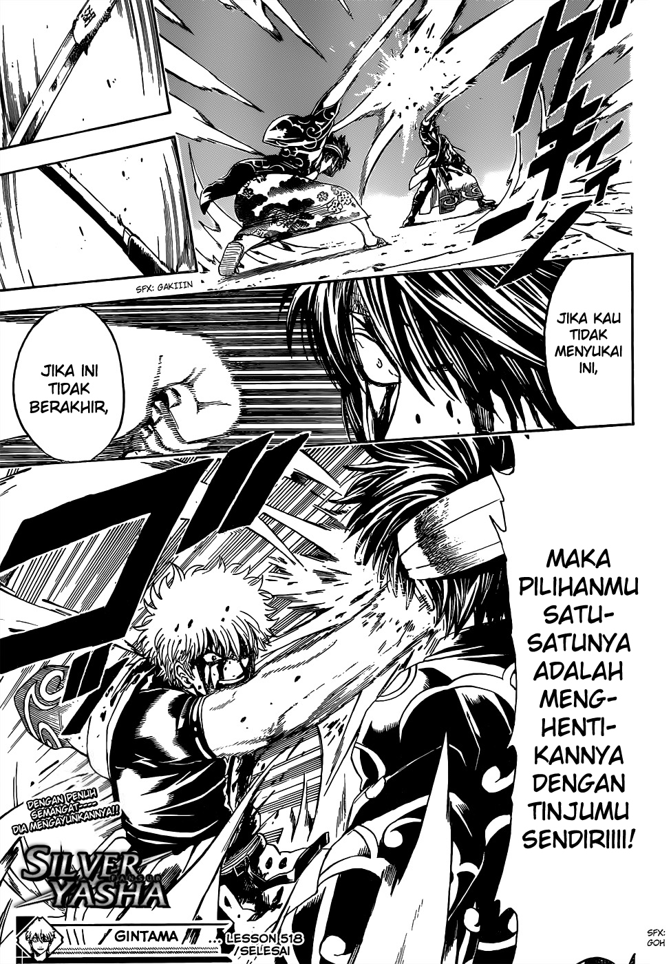 Read Gintama IN Manga Online