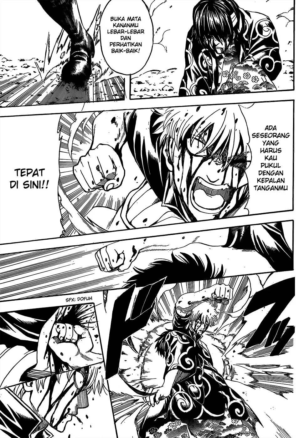 Read Gintama IN Manga Online
