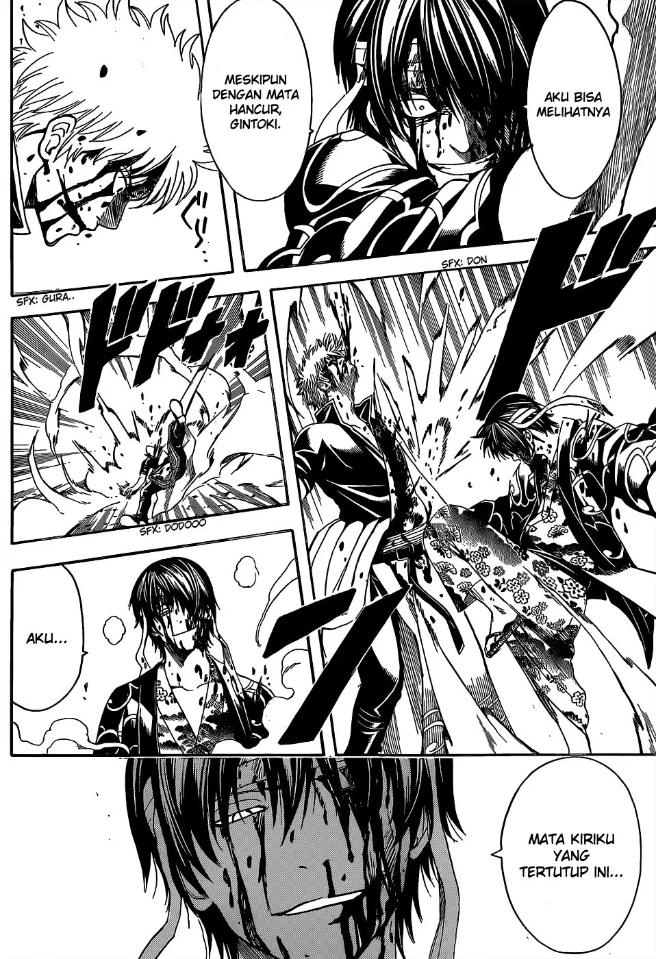 Read Gintama IN Manga Online