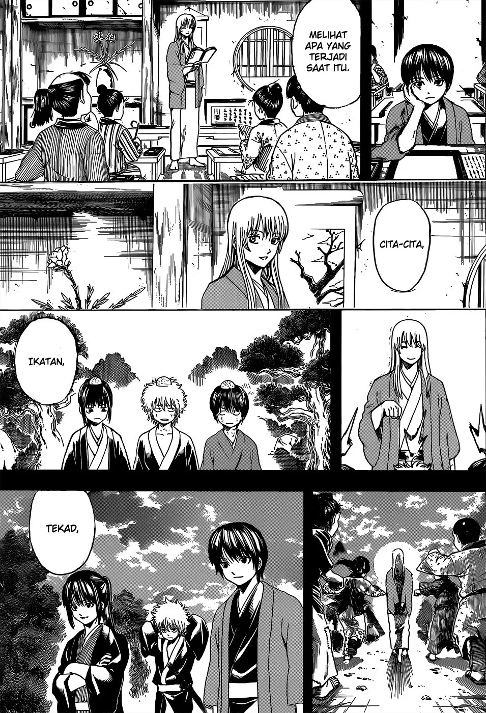 Read Gintama IN Manga Online