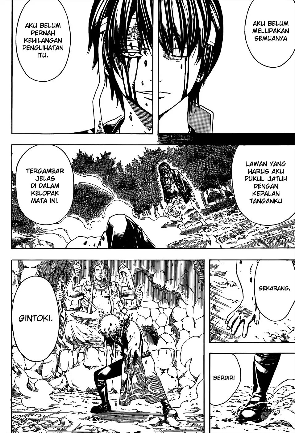 Read Gintama IN Manga Online