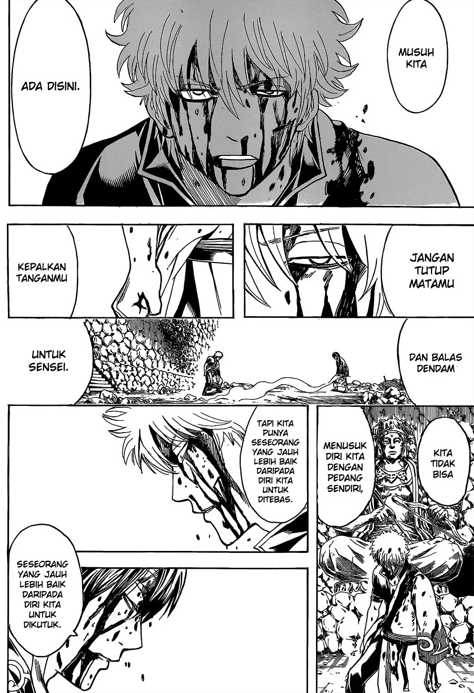 Read Gintama IN Manga Online