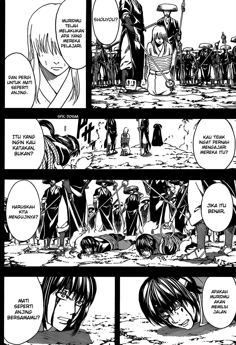 Read Gintama IN Manga Online