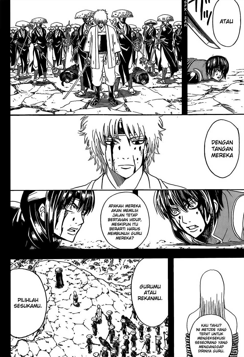 Read Gintama IN Manga Online