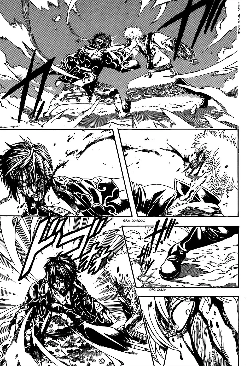 Read Gintama IN Manga Online