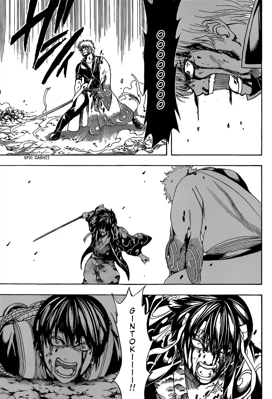 Read Gintama IN Manga Online