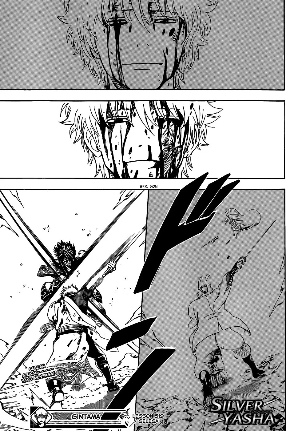 Read Gintama IN Manga Online