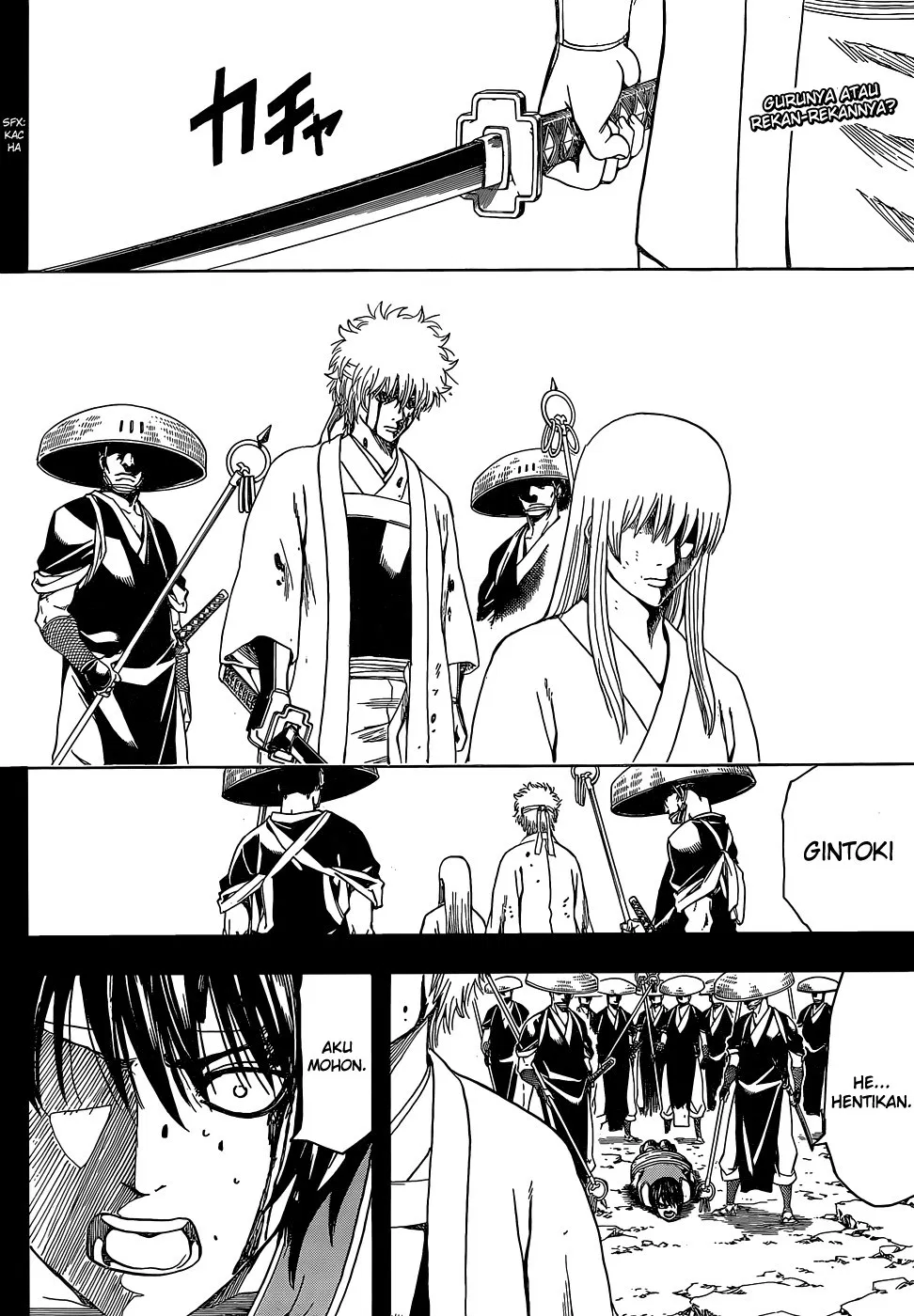 Read Gintama IN Manga Online