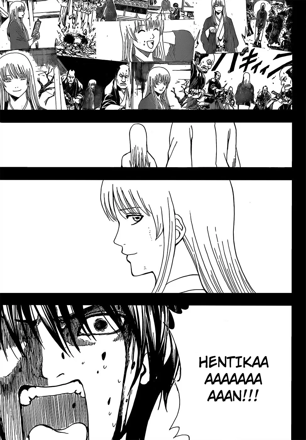 Read Gintama IN Manga Online