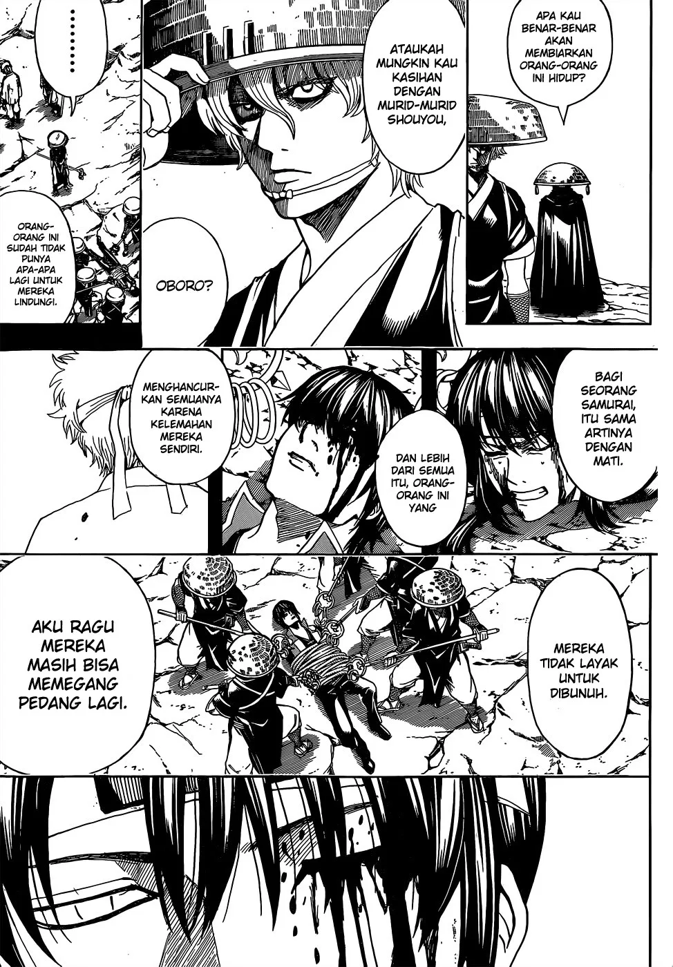 Read Gintama IN Manga Online
