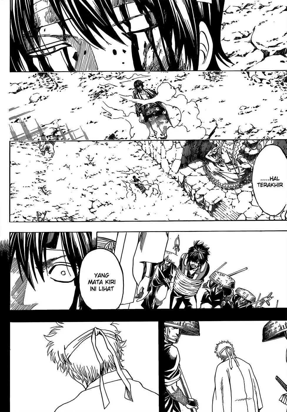 Read Gintama IN Manga Online