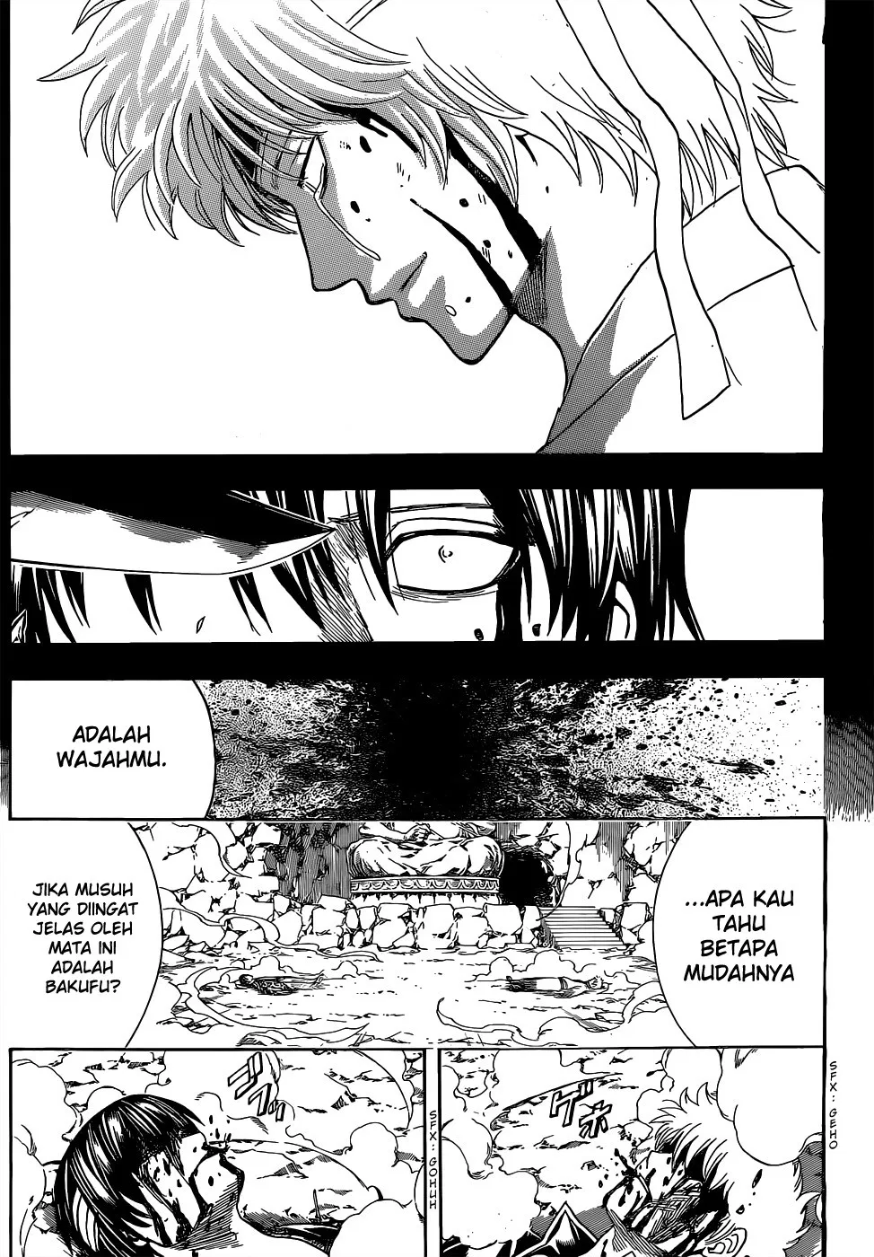 Read Gintama IN Manga Online