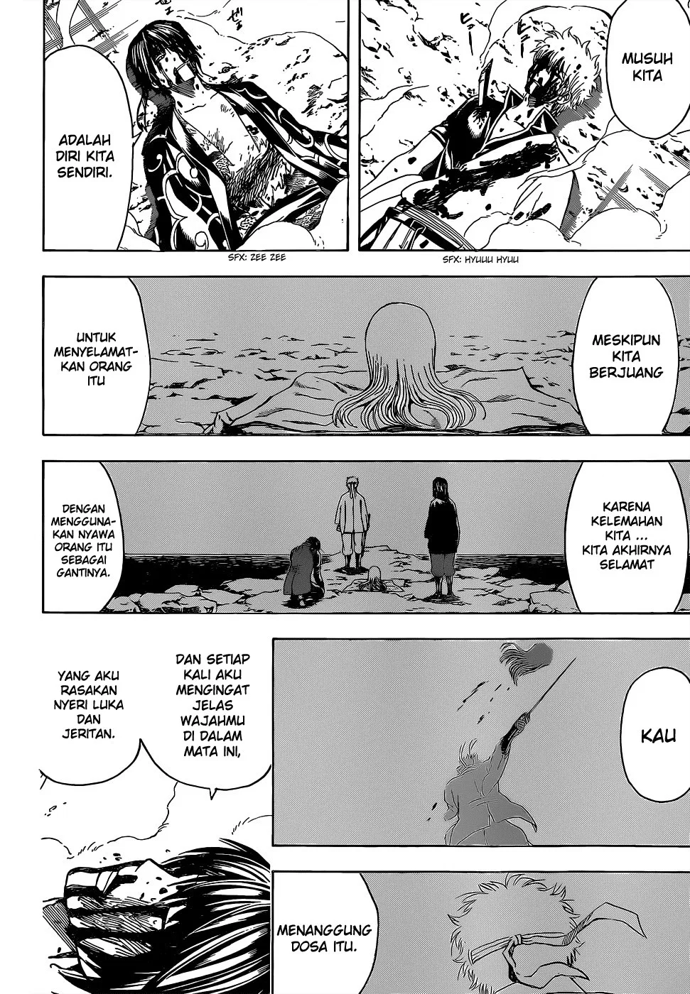 Read Gintama IN Manga Online