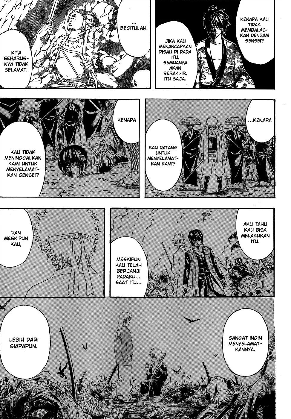 Read Gintama IN Manga Online