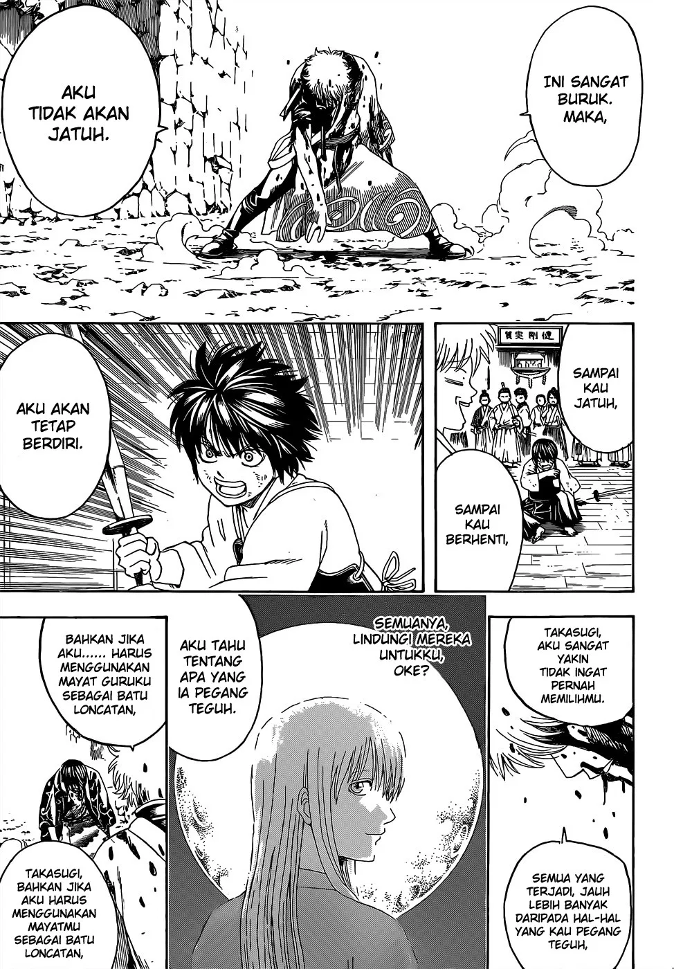 Read Gintama IN Manga Online
