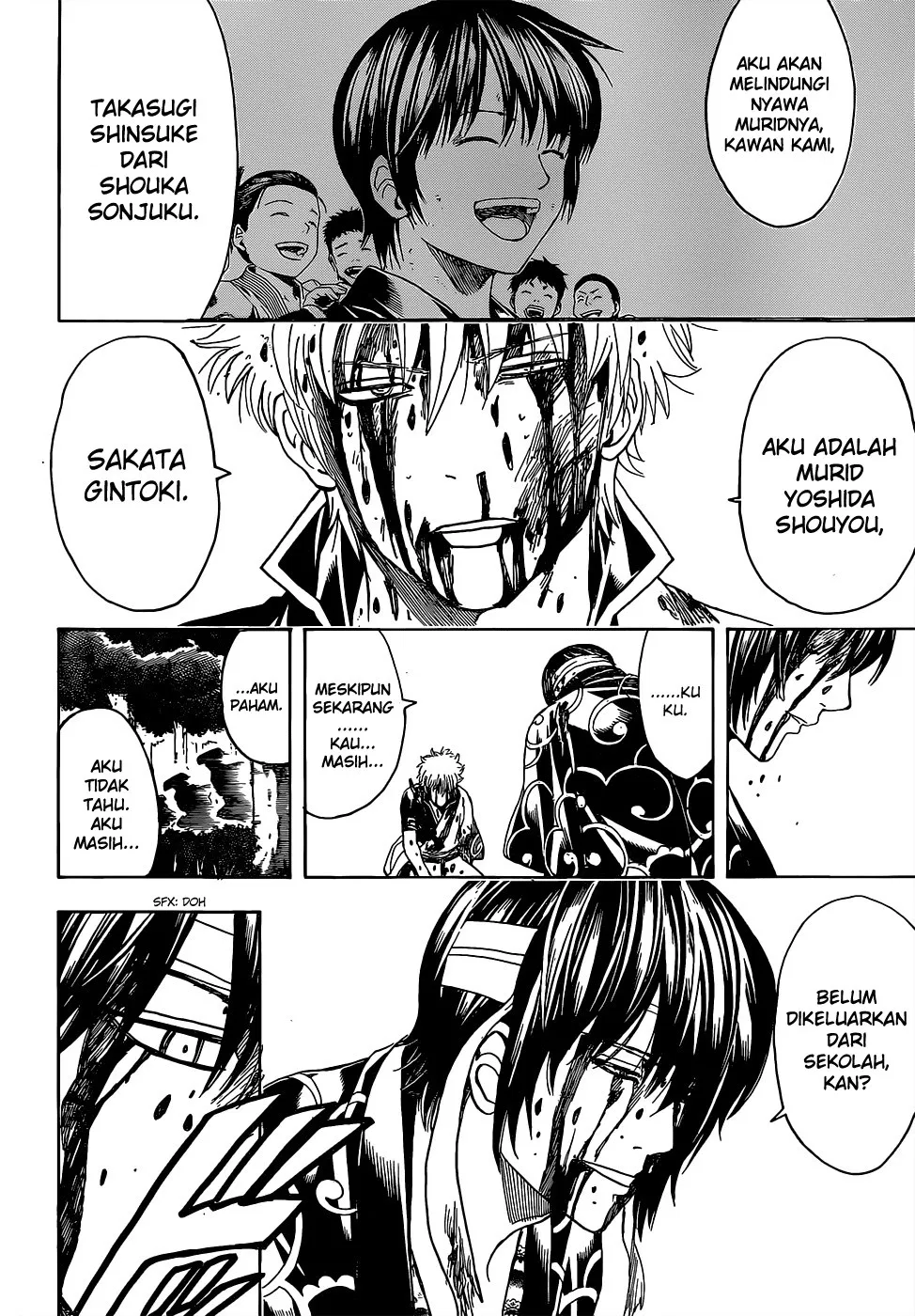 Read Gintama IN Manga Online