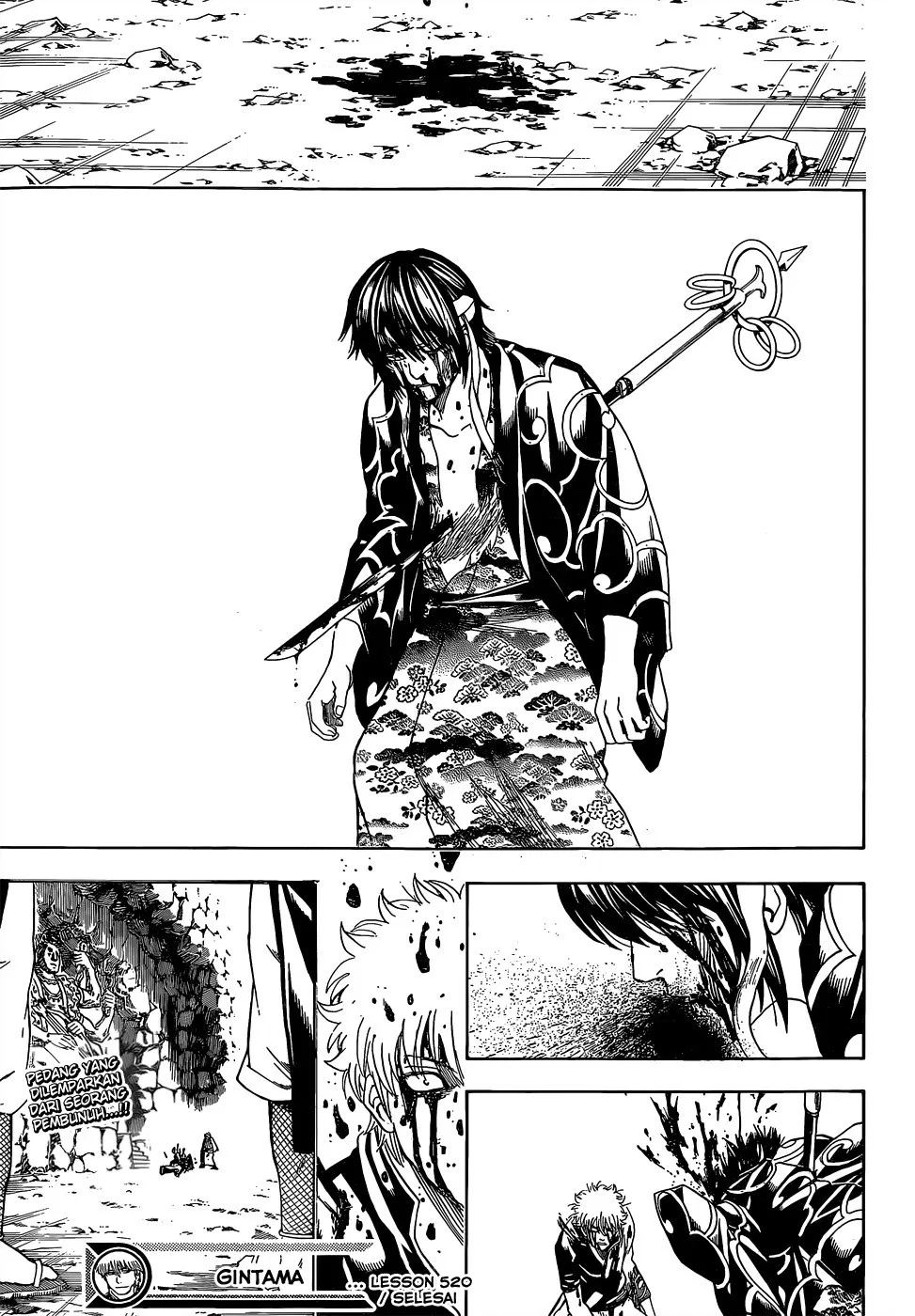 Read Gintama IN Manga Online
