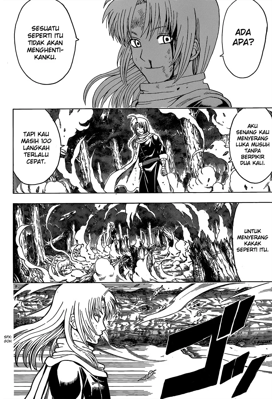 Read Gintama IN Manga Online