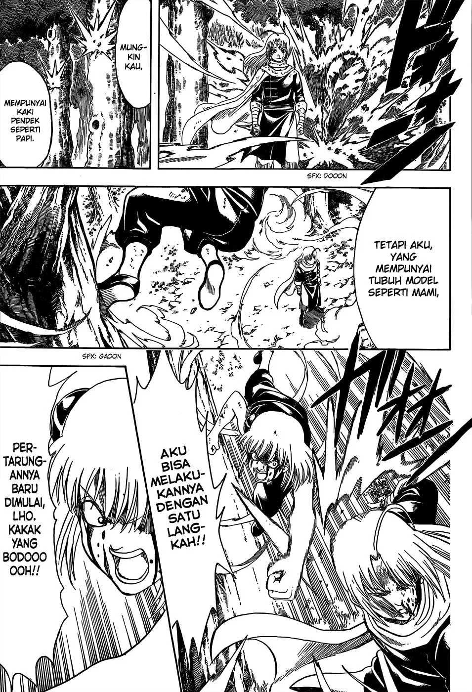 Read Gintama IN Manga Online