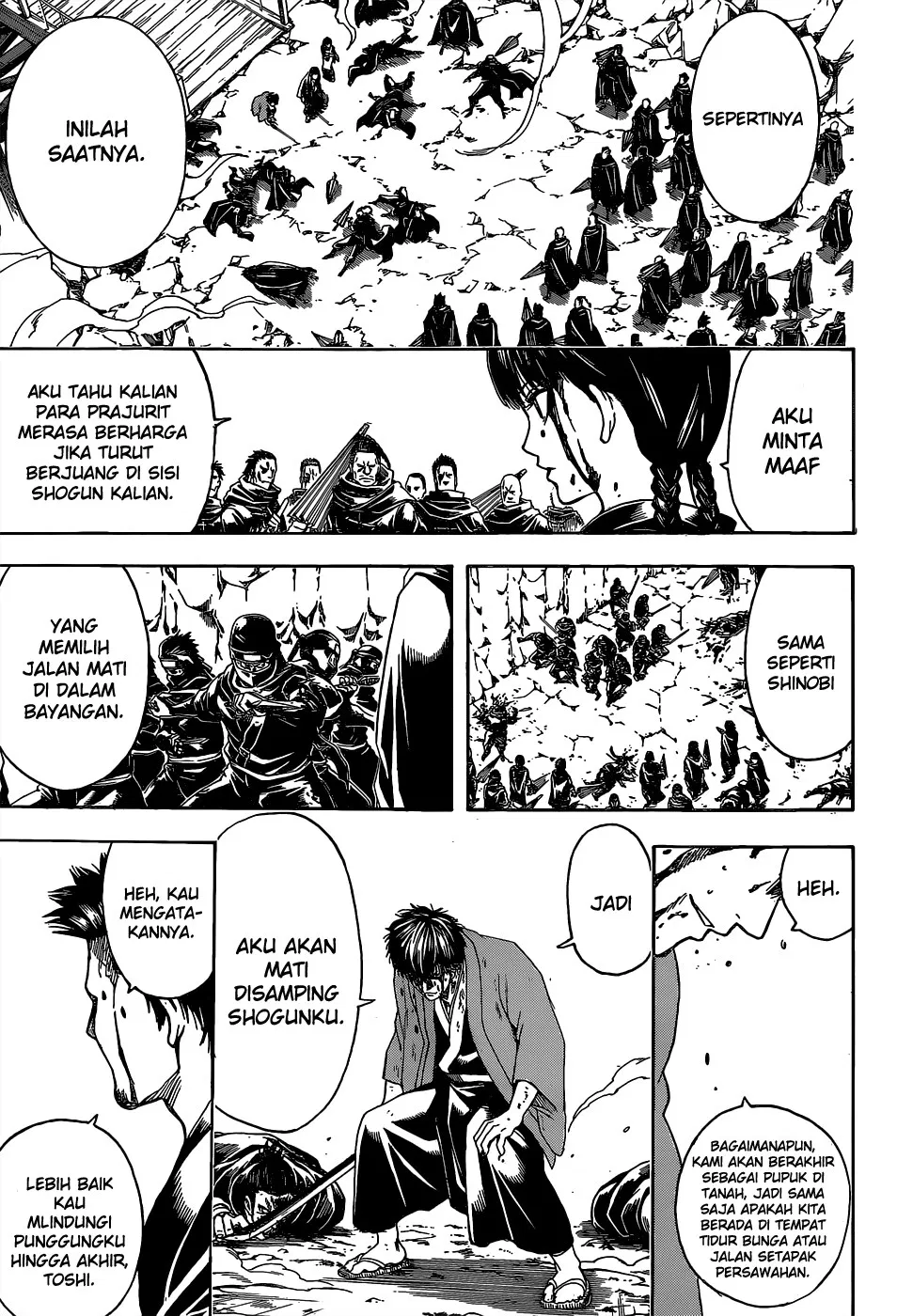 Read Gintama IN Manga Online