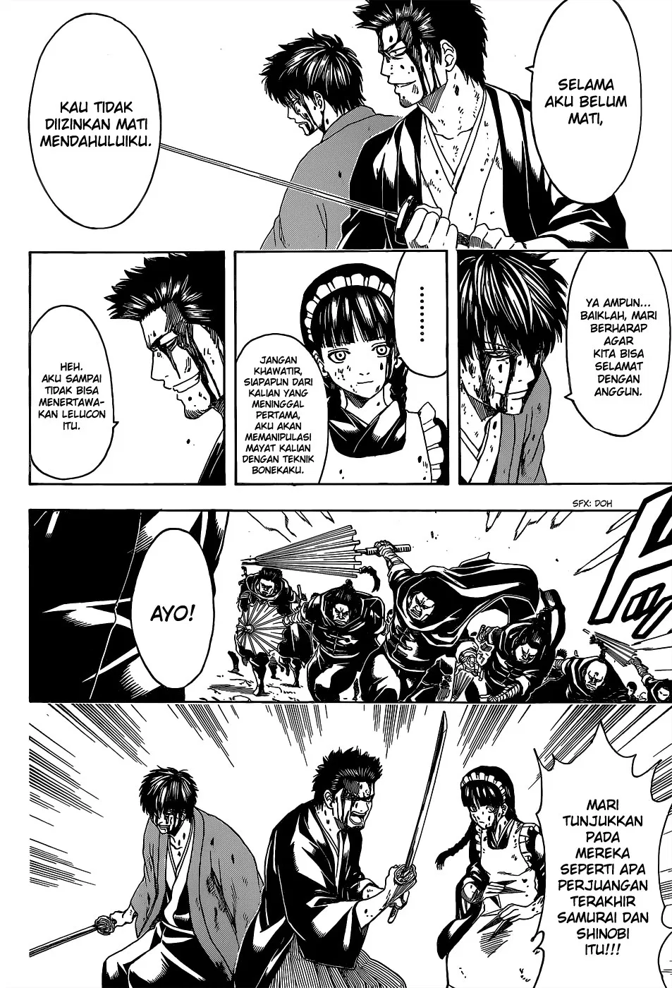 Read Gintama IN Manga Online