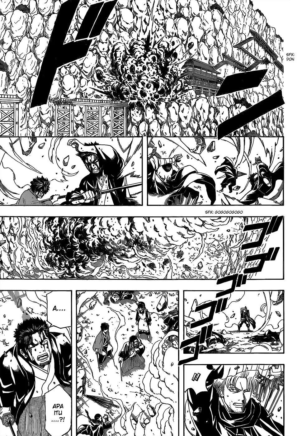 Read Gintama IN Manga Online