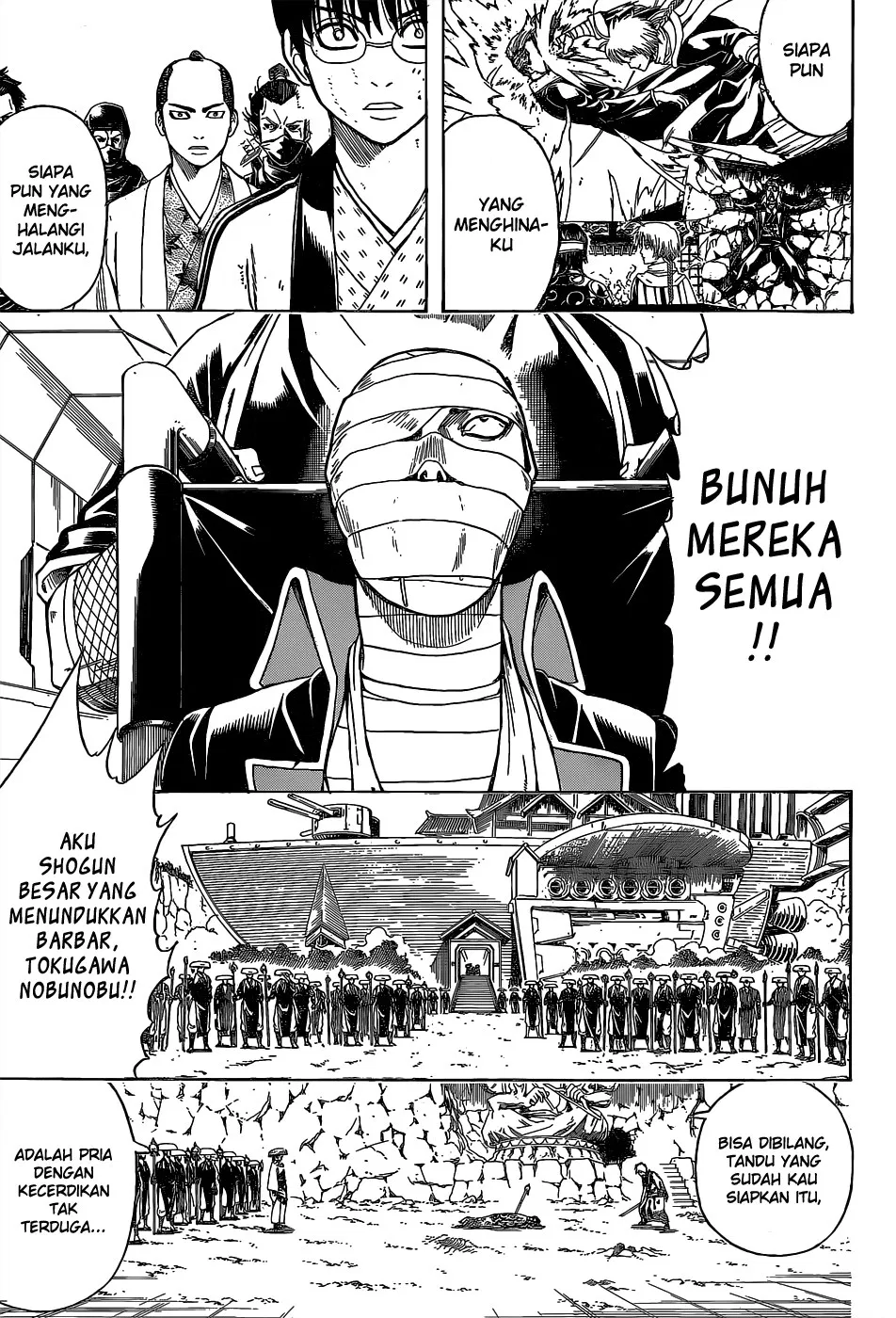 Read Gintama IN Manga Online