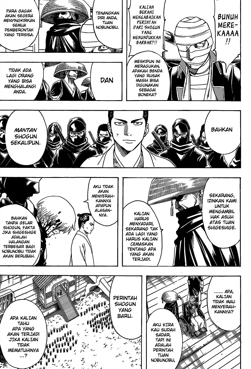 Read Gintama IN Manga Online