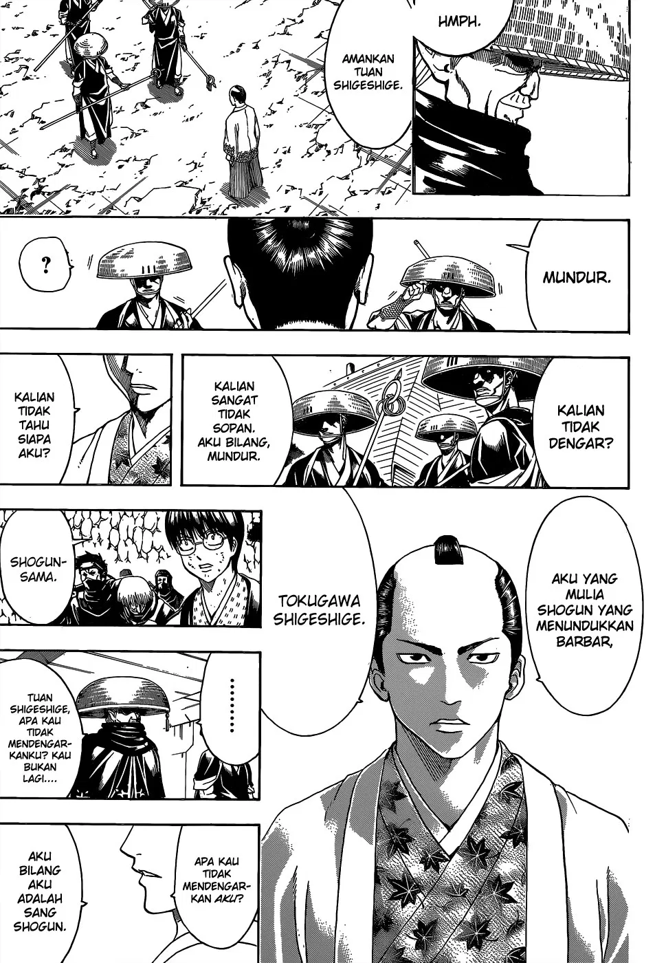 Read Gintama IN Manga Online