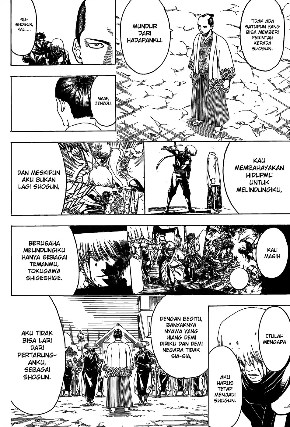 Read Gintama IN Manga Online