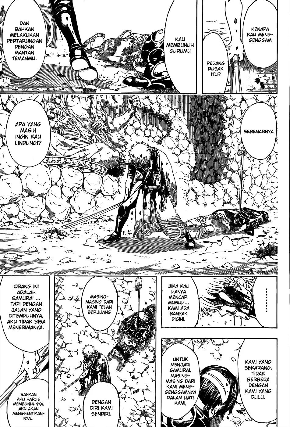Read Gintama IN Manga Online