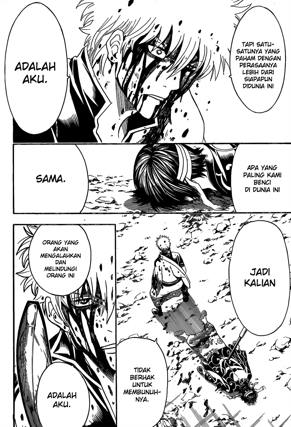 Read Gintama IN Manga Online