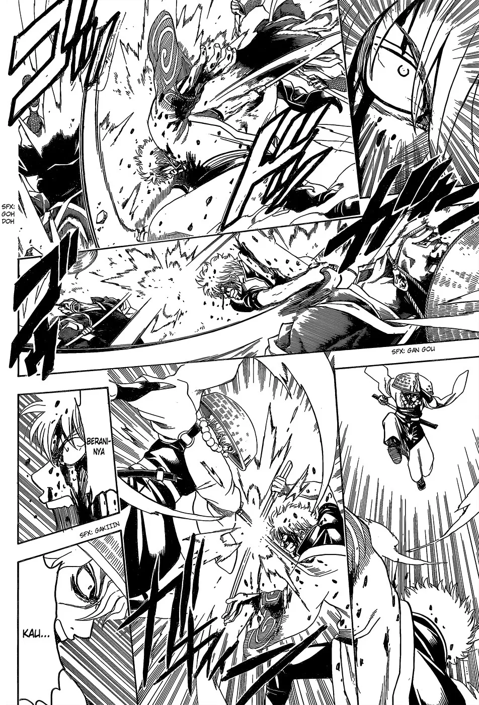 Read Gintama IN Manga Online