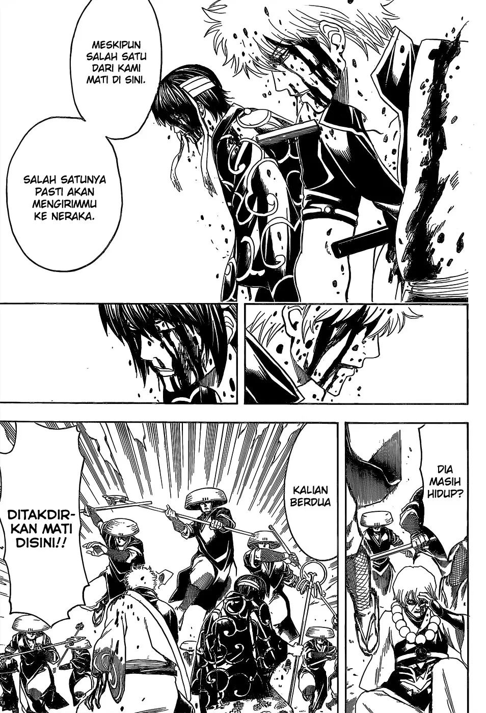 Read Gintama IN Manga Online